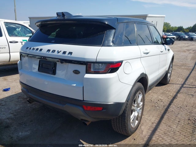 Aukcja sprzedaży 2017 Land Rover Range Rover Evoque Se/se Premium, vin: SALVP2BG0HH190072, numer aukcji: 46197761