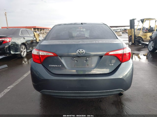 Toyota COROLLA LE 2016 2T1BURHE5GC586180 Image 16