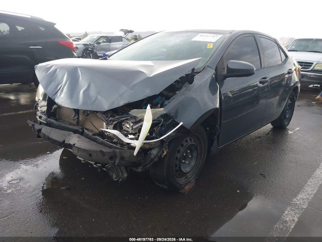 Toyota COROLLA LE 2016 2T1BURHE5GC586180 Image 2