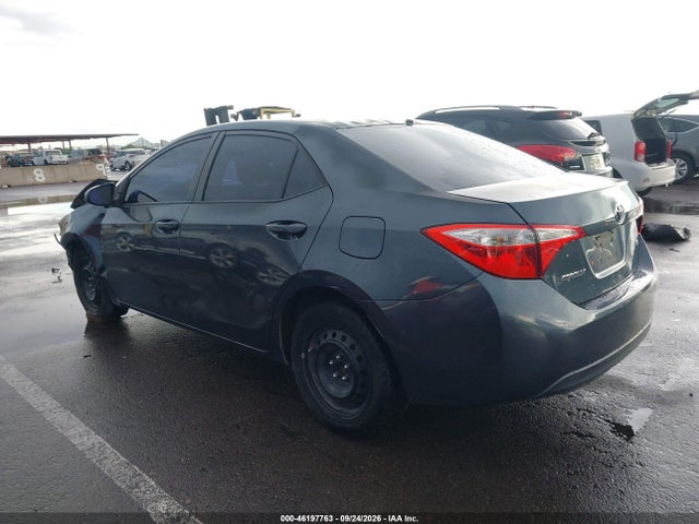 Toyota COROLLA LE 2016 2T1BURHE5GC586180 Image 3
