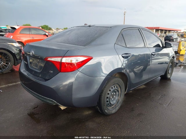 Toyota COROLLA LE 2016 2T1BURHE5GC586180 Image 4