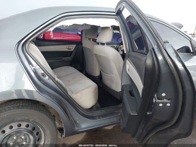 Toyota COROLLA LE 2016 2T1BURHE5GC586180 Image 8