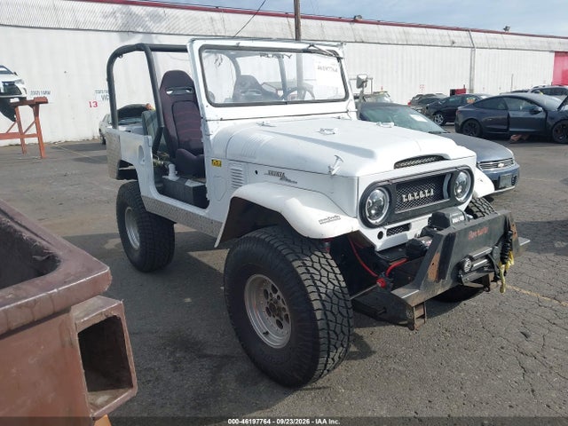 Aukcja sprzedaży 1967 Toyota Landcruiser, vin: FJ4OLV42033, numer aukcji: 46197764