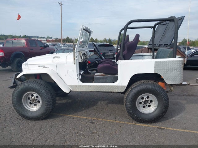 Aukcja sprzedaży 1967 Toyota Landcruiser, vin: FJ4OLV42033, numer aukcji: 46197764