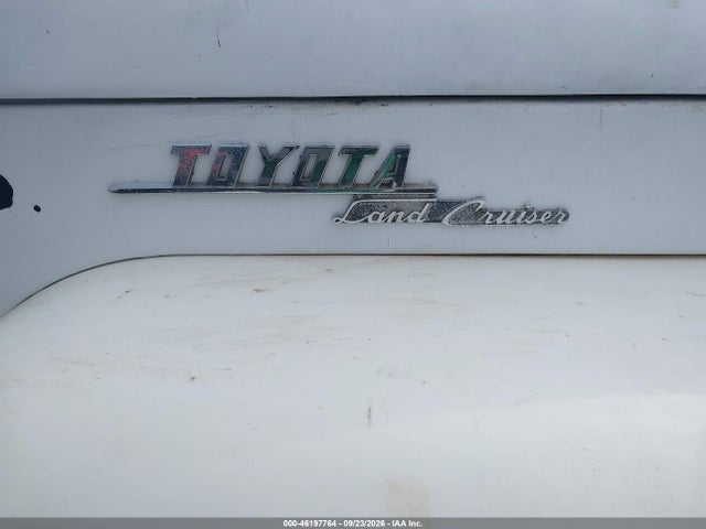 Aukcja sprzedaży 1967 Toyota Landcruiser, vin: FJ4OLV42033, numer aukcji: 46197764