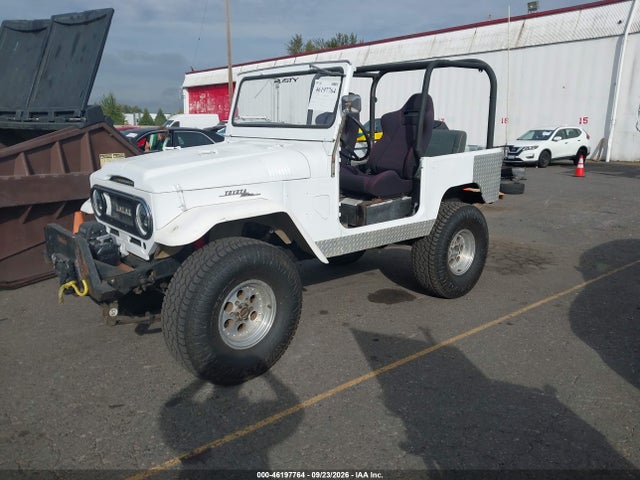 Aukcja sprzedaży 1967 Toyota Landcruiser, vin: FJ4OLV42033, numer aukcji: 46197764