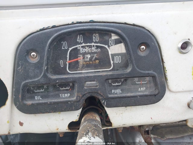 Aukcja sprzedaży 1967 Toyota Landcruiser, vin: FJ4OLV42033, numer aukcji: 46197764