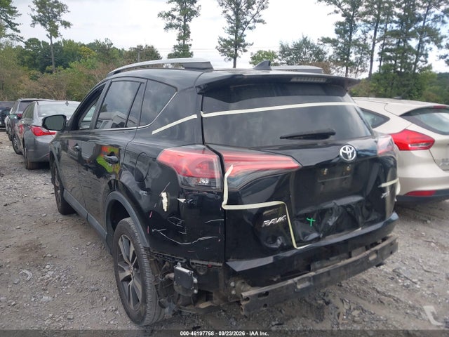 Продаж на аукціоні авто 2018 Toyota Rav4 Xle, vin: 2T3WFREV5JW424109, номер лоту: 46197768