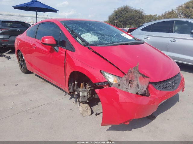 2013 Honda Civic Lx მანქანა იყიდება აუქციონზე, vin: 2HGFG3B57DH513751, აუქციონის ნომერი: 46197770