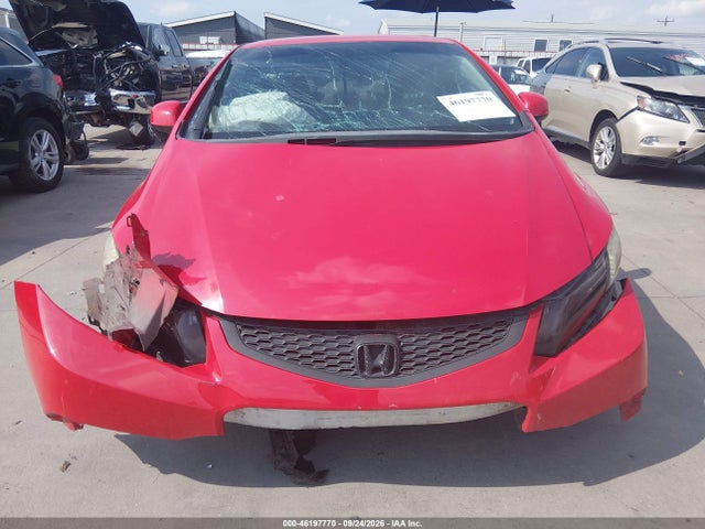 2013 Honda Civic Lx მანქანა იყიდება აუქციონზე, vin: 2HGFG3B57DH513751, აუქციონის ნომერი: 46197770