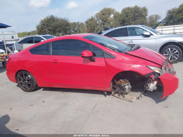 2013 Honda Civic Lx მანქანა იყიდება აუქციონზე, vin: 2HGFG3B57DH513751, აუქციონის ნომერი: 46197770