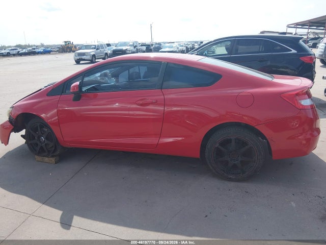 2013 Honda Civic Lx მანქანა იყიდება აუქციონზე, vin: 2HGFG3B57DH513751, აუქციონის ნომერი: 46197770