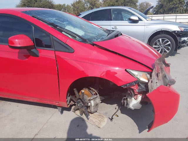 2013 Honda Civic Lx მანქანა იყიდება აუქციონზე, vin: 2HGFG3B57DH513751, აუქციონის ნომერი: 46197770