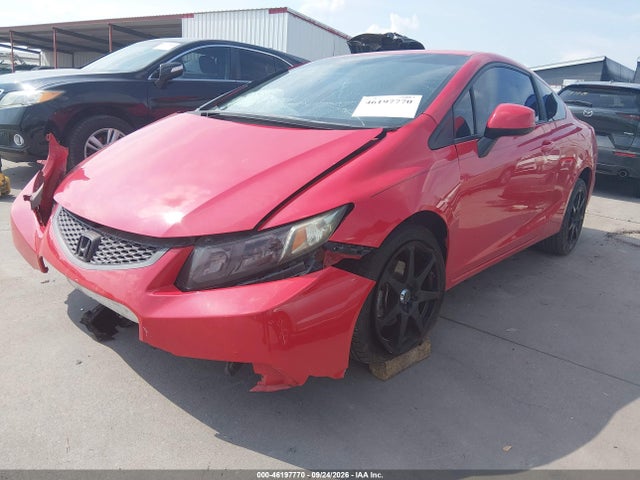 2013 Honda Civic Lx მანქანა იყიდება აუქციონზე, vin: 2HGFG3B57DH513751, აუქციონის ნომერი: 46197770