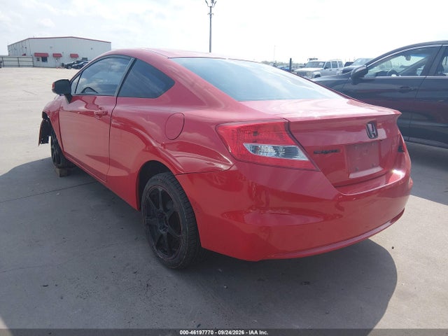 2013 Honda Civic Lx მანქანა იყიდება აუქციონზე, vin: 2HGFG3B57DH513751, აუქციონის ნომერი: 46197770
