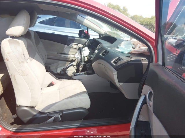 2013 Honda Civic Lx მანქანა იყიდება აუქციონზე, vin: 2HGFG3B57DH513751, აუქციონის ნომერი: 46197770