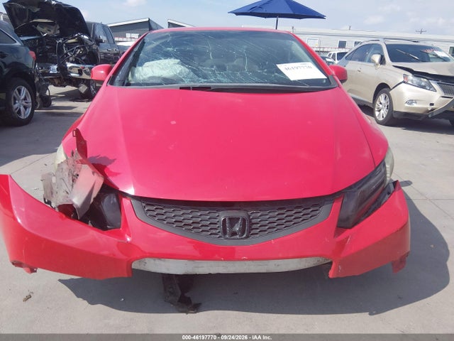 2013 Honda Civic Lx მანქანა იყიდება აუქციონზე, vin: 2HGFG3B57DH513751, აუქციონის ნომერი: 46197770