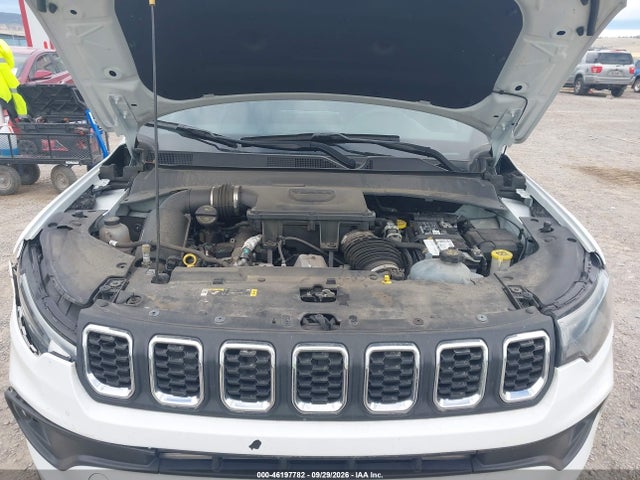 46197782 :رقم المزاد ، 3C4NJDBNXRT110444 vin ، 2024 Jeep Compass Latitude 4x4 مزاد بيع