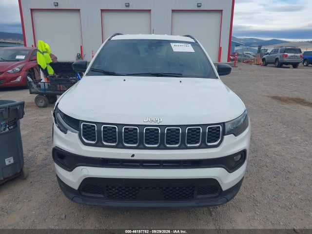 46197782 :رقم المزاد ، 3C4NJDBNXRT110444 vin ، 2024 Jeep Compass Latitude 4x4 مزاد بيع