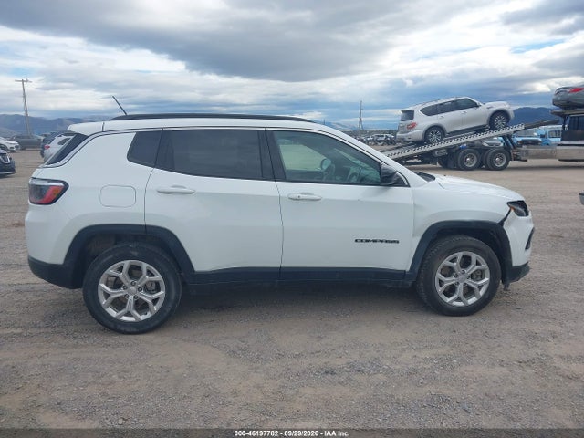 46197782 :رقم المزاد ، 3C4NJDBNXRT110444 vin ، 2024 Jeep Compass Latitude 4x4 مزاد بيع