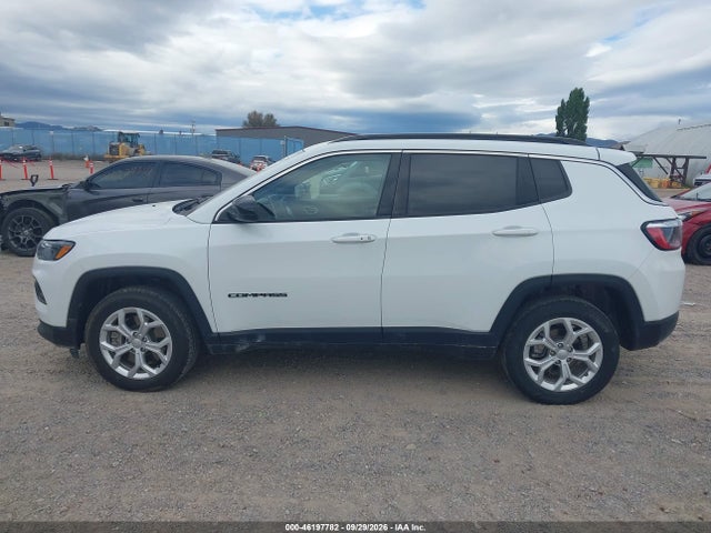 46197782 :رقم المزاد ، 3C4NJDBNXRT110444 vin ، 2024 Jeep Compass Latitude 4x4 مزاد بيع