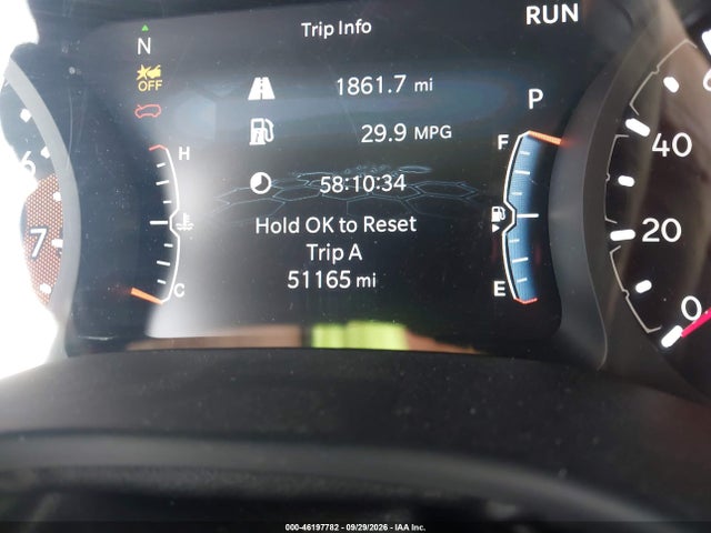 46197782 :رقم المزاد ، 3C4NJDBNXRT110444 vin ، 2024 Jeep Compass Latitude 4x4 مزاد بيع