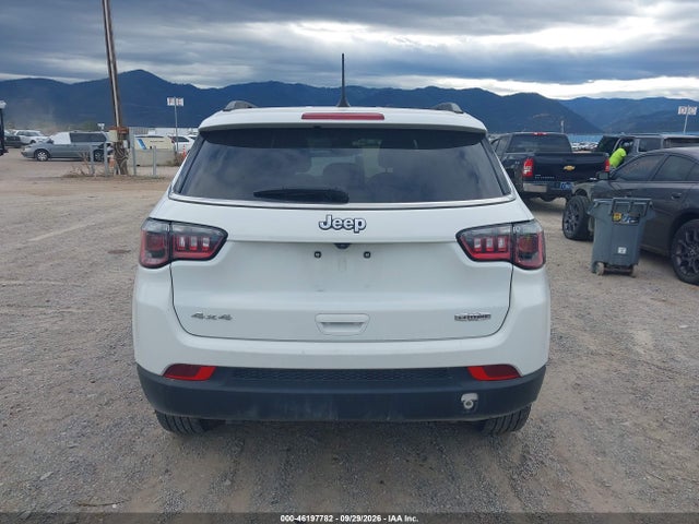 46197782 :رقم المزاد ، 3C4NJDBNXRT110444 vin ، 2024 Jeep Compass Latitude 4x4 مزاد بيع