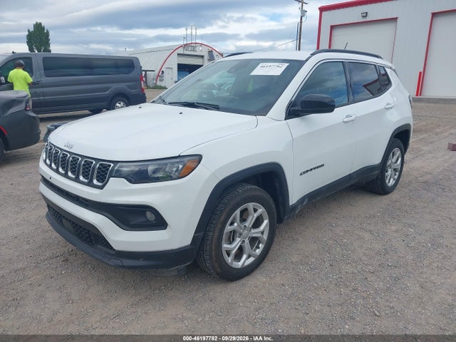 46197782 :رقم المزاد ، 3C4NJDBNXRT110444 vin ، 2024 Jeep Compass Latitude 4x4 مزاد بيع