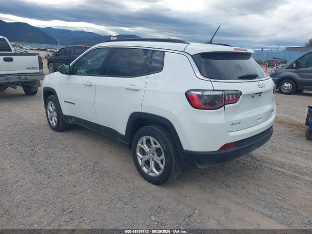 46197782 :رقم المزاد ، 3C4NJDBNXRT110444 vin ، 2024 Jeep Compass Latitude 4x4 مزاد بيع