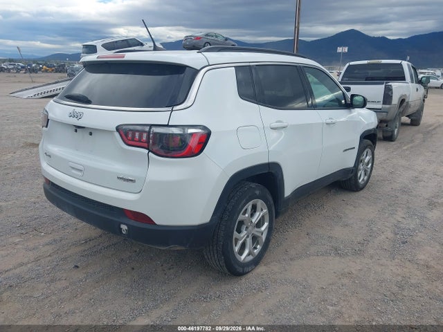 46197782 :رقم المزاد ، 3C4NJDBNXRT110444 vin ، 2024 Jeep Compass Latitude 4x4 مزاد بيع