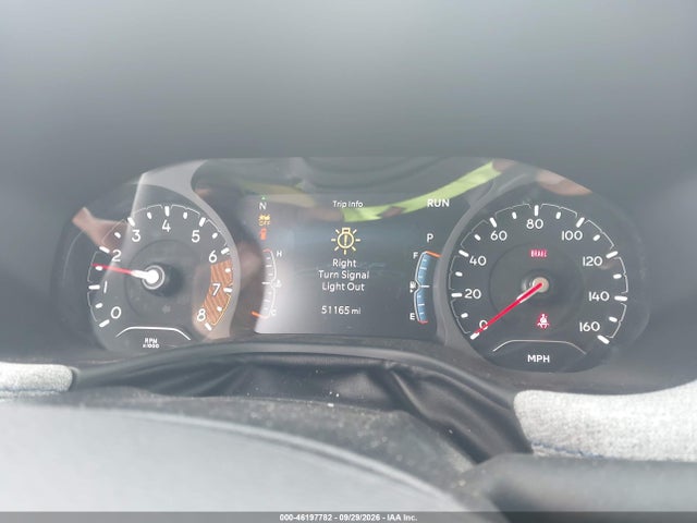 46197782 :رقم المزاد ، 3C4NJDBNXRT110444 vin ، 2024 Jeep Compass Latitude 4x4 مزاد بيع