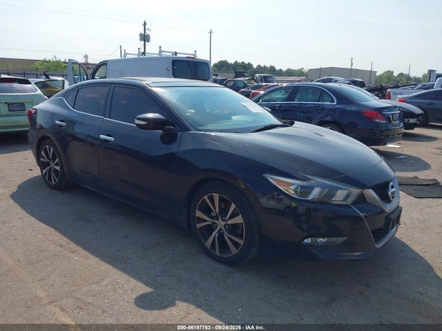 Auction sale of the 2016 Nissan Maxima 3.5 Sl, vin: 1N4AA6AP9GC391941, lot number: 46197783