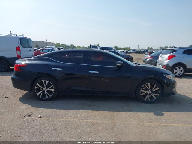 Продаж на аукціоні авто 2016 Nissan Maxima 3.5 Sl, vin: 1N4AA6AP9GC391941, номер лоту: 46197783