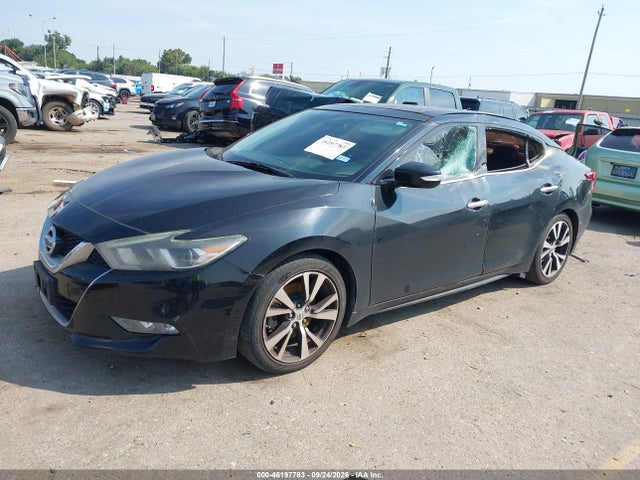 Продаж на аукціоні авто 2016 Nissan Maxima 3.5 Sl, vin: 1N4AA6AP9GC391941, номер лоту: 46197783