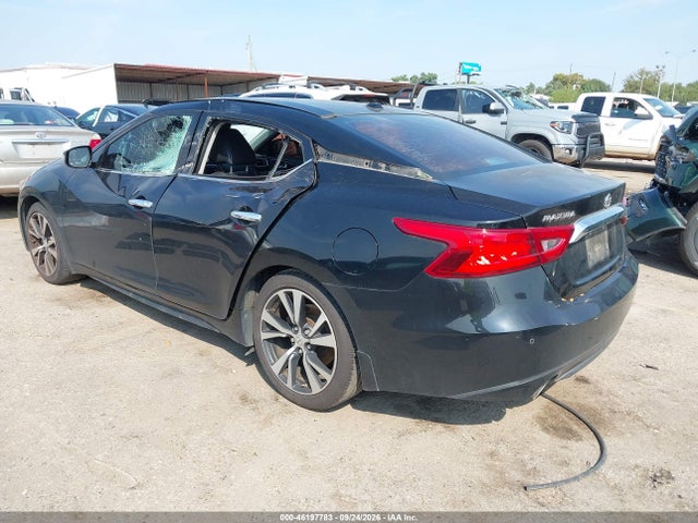 Продаж на аукціоні авто 2016 Nissan Maxima 3.5 Sl, vin: 1N4AA6AP9GC391941, номер лоту: 46197783