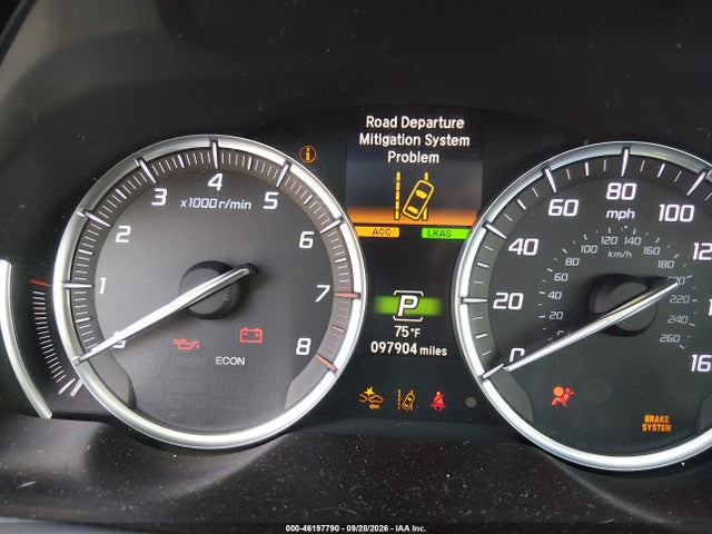 Acura Tlx Standard 2019 19UUB1F30KA008049 Image 15