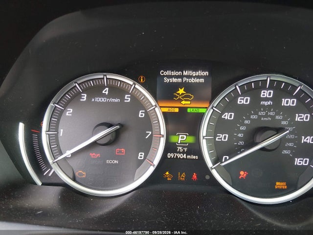Acura Tlx Standard 2019 19UUB1F30KA008049 Image 7