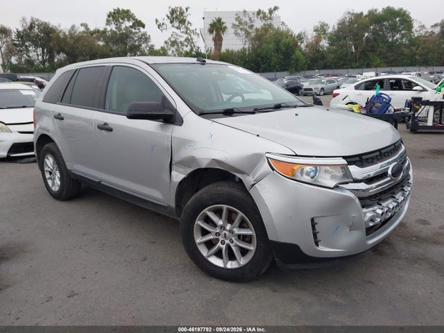 2013 Ford Edge Se მანქანა იყიდება აუქციონზე, vin: 2FMDK3GC0DBC54742, აუქციონის ნომერი: 46197792