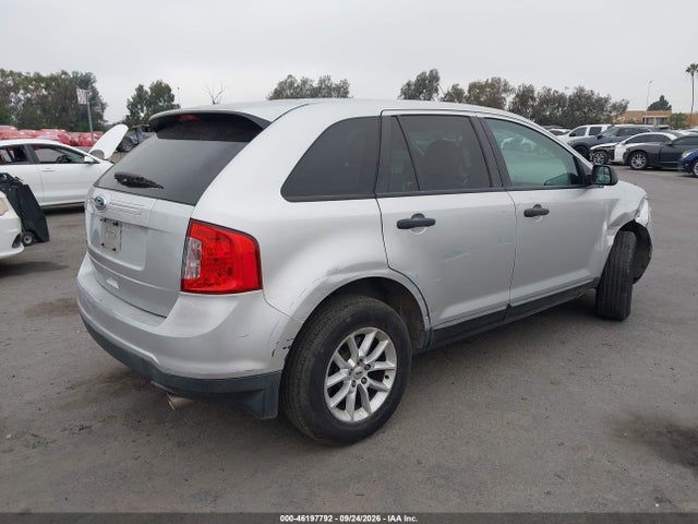 2013 Ford Edge Se მანქანა იყიდება აუქციონზე, vin: 2FMDK3GC0DBC54742, აუქციონის ნომერი: 46197792