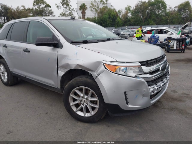 2013 Ford Edge Se მანქანა იყიდება აუქციონზე, vin: 2FMDK3GC0DBC54742, აუქციონის ნომერი: 46197792