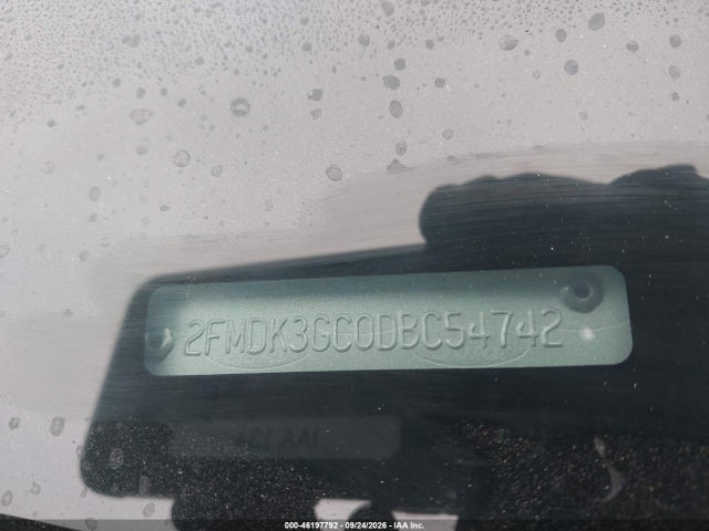 2013 Ford Edge Se მანქანა იყიდება აუქციონზე, vin: 2FMDK3GC0DBC54742, აუქციონის ნომერი: 46197792