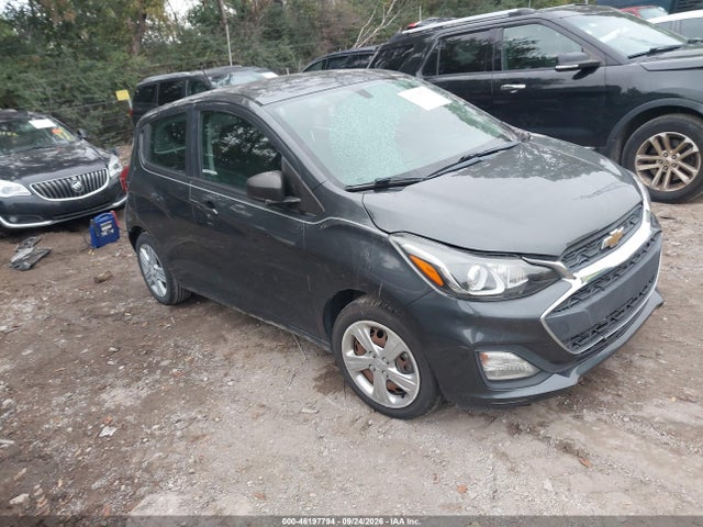 Aukcja sprzedaży 2020 Chevrolet Spark Fwd Ls Automatic, vin: KL8CB6SA3LC420122, numer aukcji: 46197794