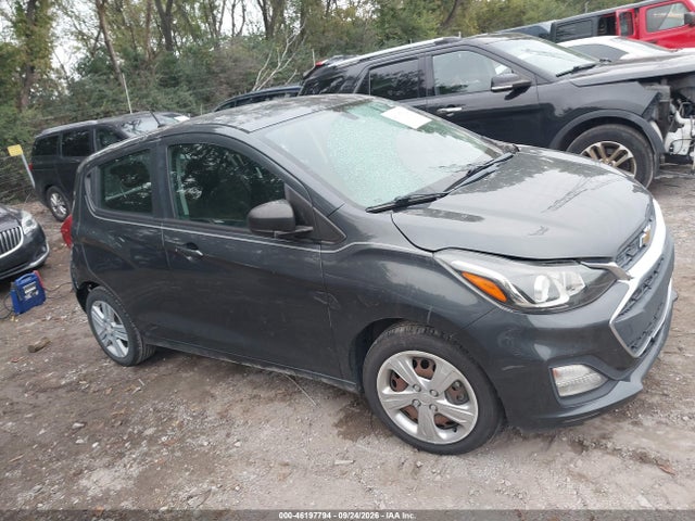 Aukcja sprzedaży 2020 Chevrolet Spark Fwd Ls Automatic, vin: KL8CB6SA3LC420122, numer aukcji: 46197794