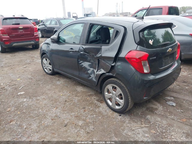 Aukcja sprzedaży 2020 Chevrolet Spark Fwd Ls Automatic, vin: KL8CB6SA3LC420122, numer aukcji: 46197794