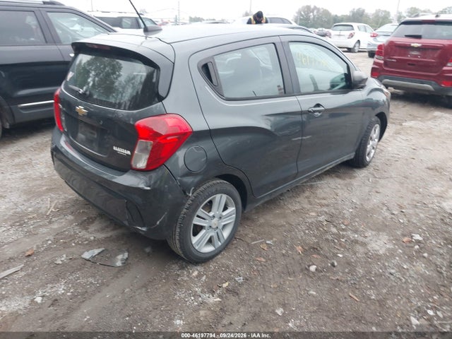 Aukcja sprzedaży 2020 Chevrolet Spark Fwd Ls Automatic, vin: KL8CB6SA3LC420122, numer aukcji: 46197794