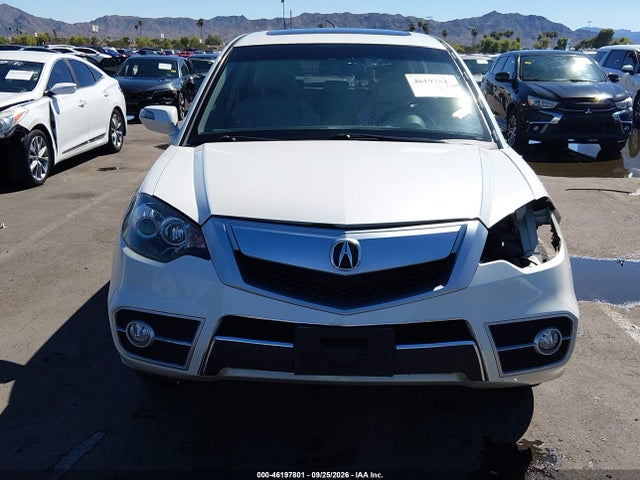 46197801 :رقم المزاد ، 5J8TB1H29AA006833 vin ، 2010 Acura Rdx مزاد بيع