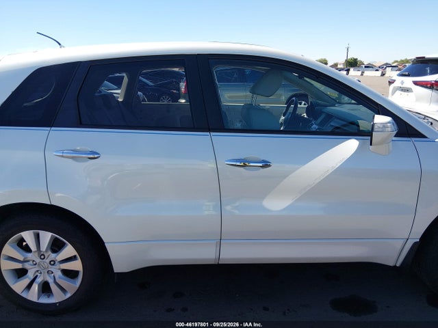 46197801 :رقم المزاد ، 5J8TB1H29AA006833 vin ، 2010 Acura Rdx مزاد بيع