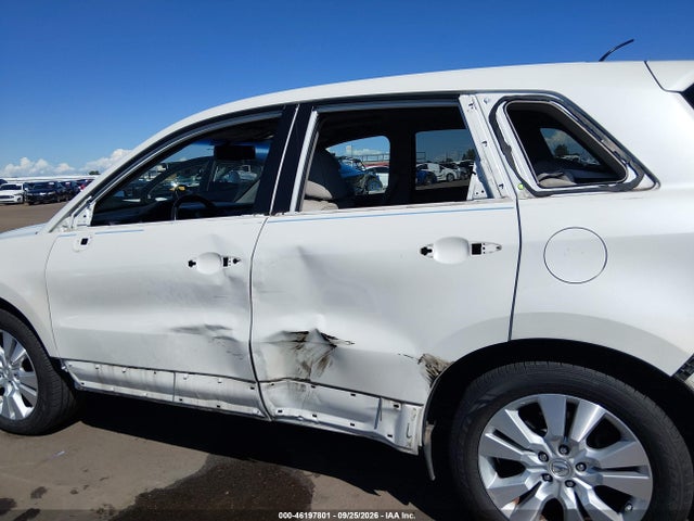 46197801 :رقم المزاد ، 5J8TB1H29AA006833 vin ، 2010 Acura Rdx مزاد بيع