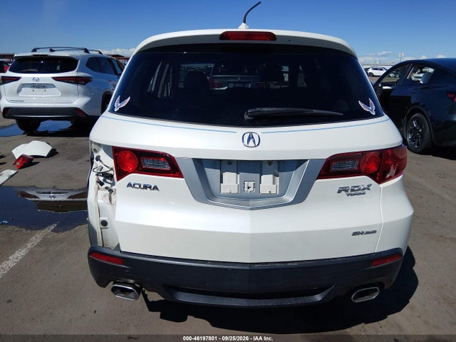 46197801 :رقم المزاد ، 5J8TB1H29AA006833 vin ، 2010 Acura Rdx مزاد بيع