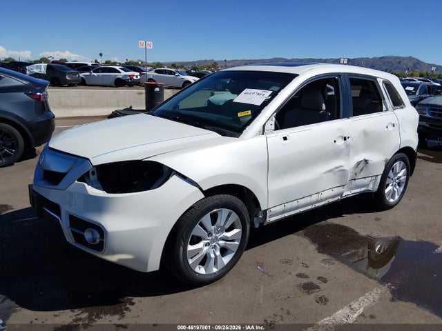 46197801 :رقم المزاد ، 5J8TB1H29AA006833 vin ، 2010 Acura Rdx مزاد بيع